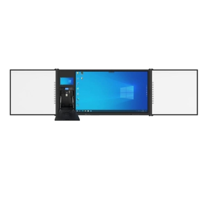 Tabla negra interactiva avanzada con reconocimiento facial de voz, pantalla DLED multi toque y monitor de pizarra para enseñanza