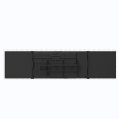 Display interactivo de 75' Android Windows Multi Touch 4K UHD LED Blackboard Smart Whiteboard cámara de escáner de micrófono visualizar