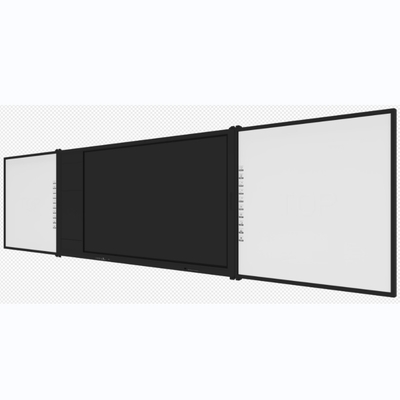 Tabla IR interactiva con pantalla DLED de 75 86 98 pulgadas Opcional Blanco / Verde / Black Board Estillo incluido