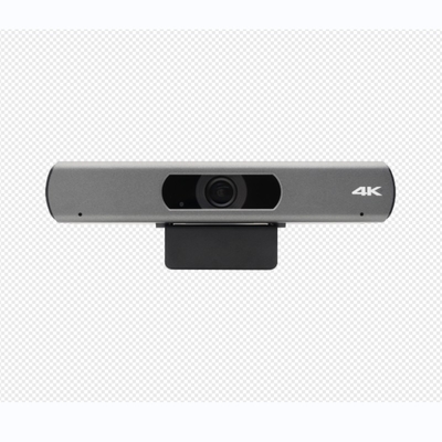 Nueva cámara de videoconferencia de IA 4K de 2024 con encuadre automático y seguimiento facial con micrófono para tableros interactivos Smart Board