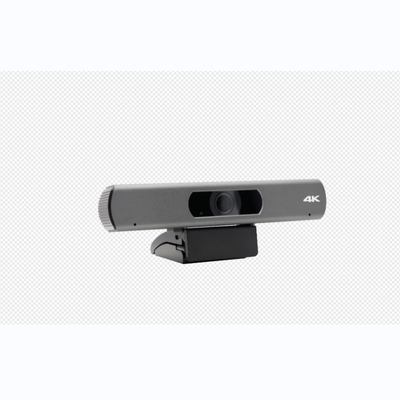 Nueva cámara de videoconferencia de IA 4K de 2024 con encuadre automático y seguimiento facial con micrófono para tableros interactivos Smart Board