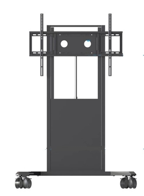 Estandarte eléctrico de pizarra interactivo de altura ajustable para pantallas táctiles de televisores inteligentes