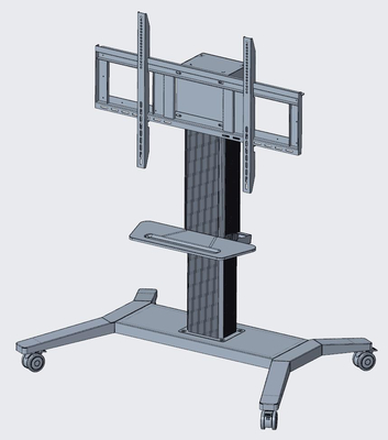 Interactivo Smart Board Stand con inclinación y altura ajustable para tableros de tamaño 55 ~ 86 pulgadas