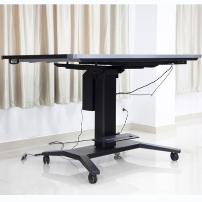 Interactivo Smart Board Stand con inclinación y altura ajustable para tableros de tamaño 55 ~ 86 pulgadas