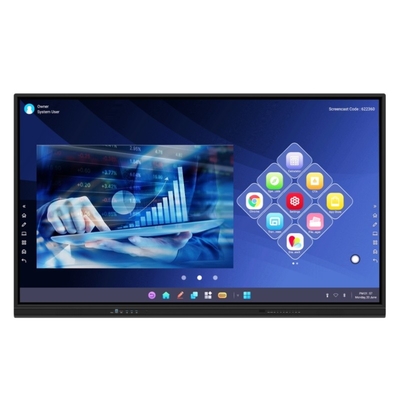 Pen/Finger Touch Interactivo con pantalla táctil Tabla blanca Multi-Touch hasta 50 puntos