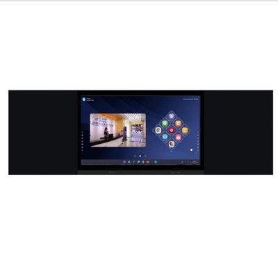 Tabla IR interactiva con pantalla DLED de 75 86 98 pulgadas Opcional Blanco / Verde / Black Board Estillo incluido