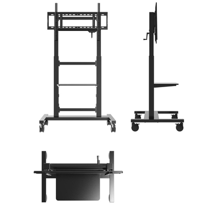 55" 86" Interactivo tablero blanco Stand 200KGS con estándar VESA fácil de usar e instalar