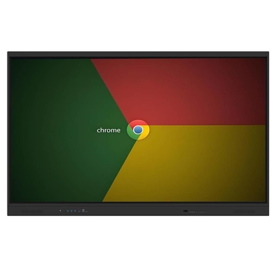 Android 13 98 pulgadas 20 puntos USB TYPE-C HDMI Panel PC con Wifi BT punto de acceso para la reunión de enseñanza
