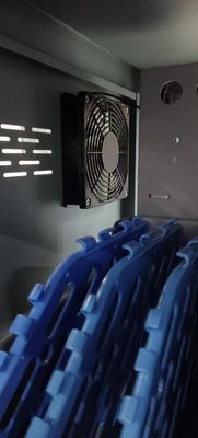 Carga de CA CE Carga de CA y USB Tipo A Tipo C Almacenamiento de bóveda Ipad Carro de carga móvil gabinete de carga con ruedas