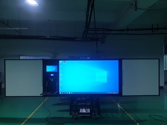 Pizarra Interactiva Táctil Infrarroja de 75'' con Sistema Operativo Android e Interconexión de Doble Pizarra para Enseñanza Inteligente