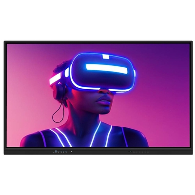Tabla blanca interactiva IR de 86 pulgadas PC Android todo en uno con puerto USB HDMI TYPE-C Wifi Bluetooth Compartir inalámbrico