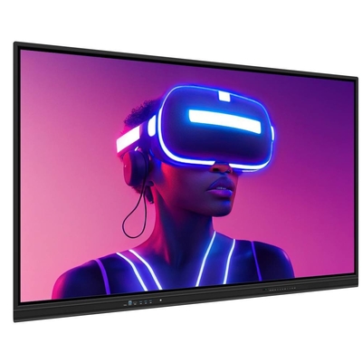 Tabla blanca interactiva IR de 86 pulgadas PC Android todo en uno con puerto USB HDMI TYPE-C Wifi Bluetooth Compartir inalámbrico