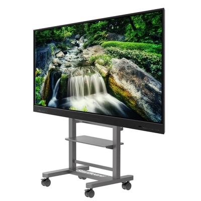 Tabla LCD inteligente de 65 pulgadas 20 puntos Android 14 USB Wifi Sensor de luz Smart TV Computadora para la presentación de la oficina del profesor