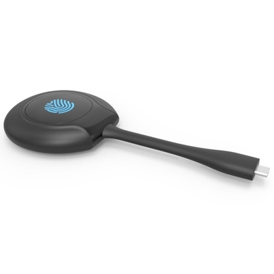Clicador de uso compartido de pantalla con dongle inalámbrico para monitor de pantalla táctil interactivo