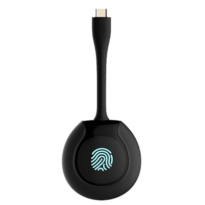 Clicador de uso compartido de pantalla con dongle inalámbrico para monitor de pantalla táctil interactivo