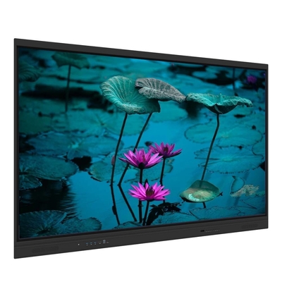 Tablero interactivo LED 86 98 pulgadas Touch Android 13 20 puntos USB HDMI TYPE-C puerto Software de enseñanza para la clase