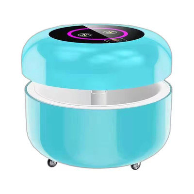 Refrigerador móvil inteligente X1 portátil con ruedas universales cubierta de elevación hidráulica 130L Refrigerador carga inalámbrica