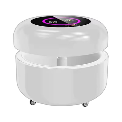 Refrigerador móvil inteligente X1 portátil con ruedas universales cubierta de elevación hidráulica 130L Refrigerador carga inalámbrica