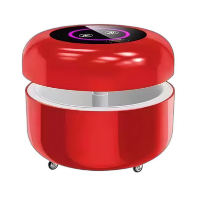 Refrigerador móvil inteligente X1 portátil con ruedas universales cubierta de elevación hidráulica 130L Refrigerador carga inalámbrica