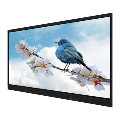 Display de panel plano interactivo Android WIN OPS EDLA certificado por Google 75 pulgadas USB HDMI TYPE-C WIFI Smart Board para el colegio