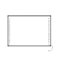 2025 Precio de fábrica Infrarrojo Toque Interactivo Tablero Blanco Con Escritura de Pluma / 10-Puntos Multi-Touch Tablero Blanco para la escuela