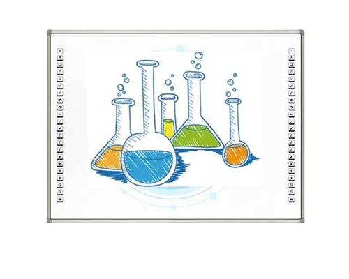 2025 Precio de fábrica Infrarrojo Toque Interactivo Tablero Blanco Con Escritura de Pluma / 10-Puntos Multi-Touch Tablero Blanco para la escuela