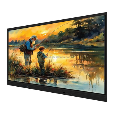 50001 Relación de contraste Goolge EDLA certificado Android 13 IR Display táctil interactivo de pizarra pantalla táctil