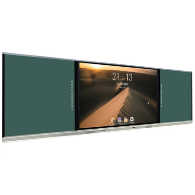 IR 20 Punto táctil 4mm Vidrio templado Android 13 Panel de pantalla táctil interactivo certificado por Google EDLA