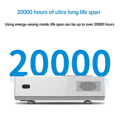 iBoard Proyector portátil de láser DLP barato 4K Whiteboard Proyector de tiro ultra corto para el aula Tableros de enseñanza escolares