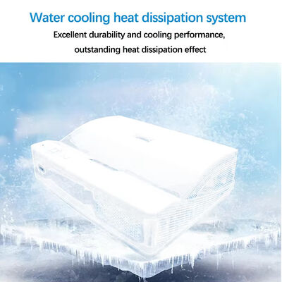 iBoard Proyector portátil de láser DLP barato 4K Whiteboard Proyector de tiro ultra corto para el aula Tableros de enseñanza escolares