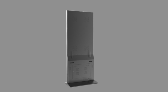 CE FCC LED de 43 pulgadas Display de quiosco de publicidad Interactivo táctil Digital Signage Sistema de ventanas para publicidad empresarial