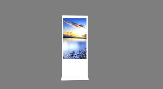 CE FCC LED de 43 pulgadas Display de quiosco de publicidad Interactivo táctil Digital Signage Sistema de ventanas para publicidad empresarial