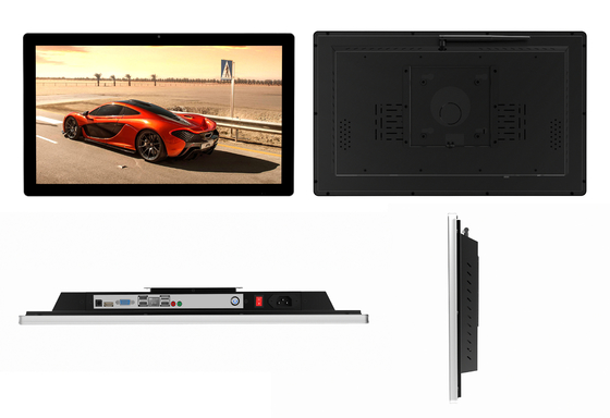 Panel plano de pizarra interactivo Smart Touch Monitors TV 4K Ultra HD Pantalla con PC todo en uno para negocios y enseñanza