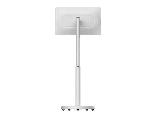 32 pulgadas de pantalla táctil infrarroja interactiva Monitor móvil con relación de contraste 1200: 1 cámara de 13MP incorporada