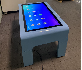 CE 6 puntos LED Kiosk Display Interactivo de señalización digital 60HZ para la publicidad empresarial