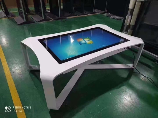 CE 6 puntos LED Kiosk Display Interactivo de señalización digital 60HZ para la publicidad empresarial