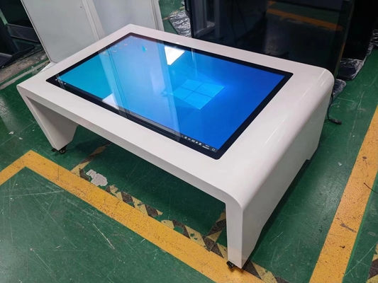 CE 6 puntos LED Kiosk Display Interactivo de señalización digital 60HZ para la publicidad empresarial