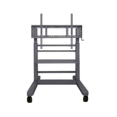 65 75 pulgadas de soporte móvil para panel plano interactivo TV montado en la pared soporte móvil para tabla inteligente con precio competitivo
