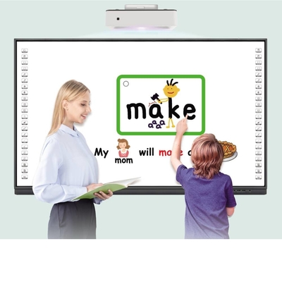 iBoard Factory precio barato Escuelas suministrar todo en un PC pantalla táctil de varios tamaños interactivo tablero blanco inteligente