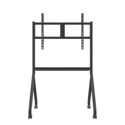 Estand móvil para TV LCD de 65-86 pulgadas Interactivo pantalla plana Interactivo tablero blanco con rueda universal de alta calidad