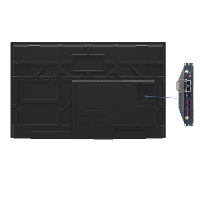 4K UHD Interactivo Tablero Blanco Smart Tablero Blanco Interactivo pantalla táctil Tablero inteligente Tablero inteligente para la enseñanza de reuniones