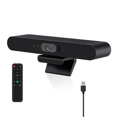 4K Webcam Cámara de transmisión para LCD Smart Board Tablas interactivas con gran ángulo de 94 °