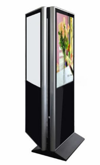 Display de pantalla táctil de diseño de piso de 43 pulgadas personalizable para el supermercado Display de publicidad LCD Display Digital Signage Kiosk