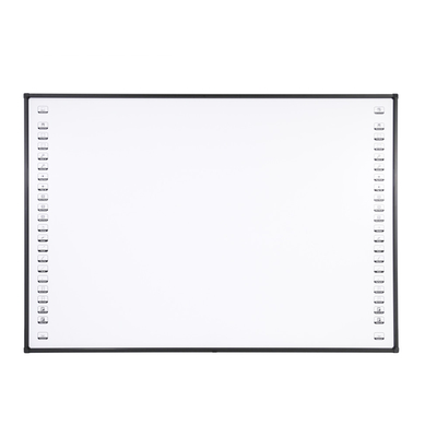 Tabla blanca interactiva de infrarrojos de 96 pulgadasProyección multi-toque Tabla blanca inteligente tamaño personalizado para reuniones y enseñanza