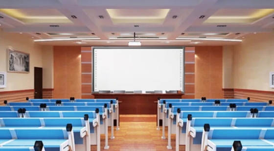 Tabla blanca interactiva de infrarrojos de 96 pulgadasProyección multi-toque Tabla blanca inteligente tamaño personalizado para reuniones y enseñanza