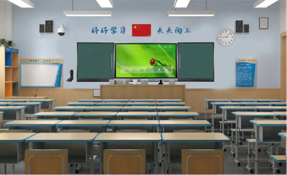 Tabla negra interconectada IR con pantalla DLED de 75 86 98 pulgadas Opcional Estillo blanco/verde/blackboard incluido