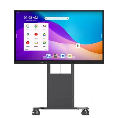 Pantalla táctil interactiva de 86 pulgadas 4K Smart Board para escuelas corporativas
