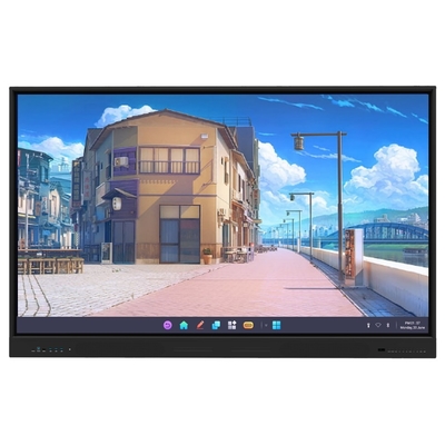 Tabla LCD inteligente de 110 pulgadas Última pantalla interactiva para sala de reuniones de clase grande corporativo