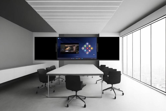 Interconectar Interactivo IR Blackboard Con 75 86 98 pulgadas DLED Display Opcional Blanco / Verde / Black Board Estilos Apoyo a la caligrafía