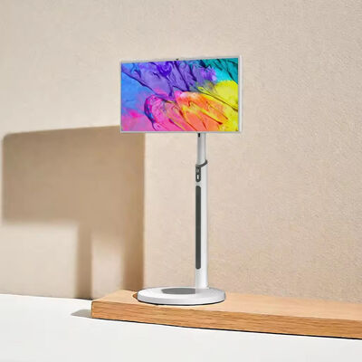 Televisor inteligente portátil de 32 pulgadas con pantalla IPS y batería recargable